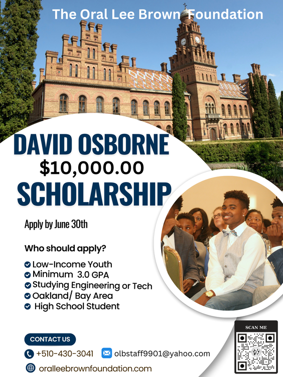 David Osborn Scholarship