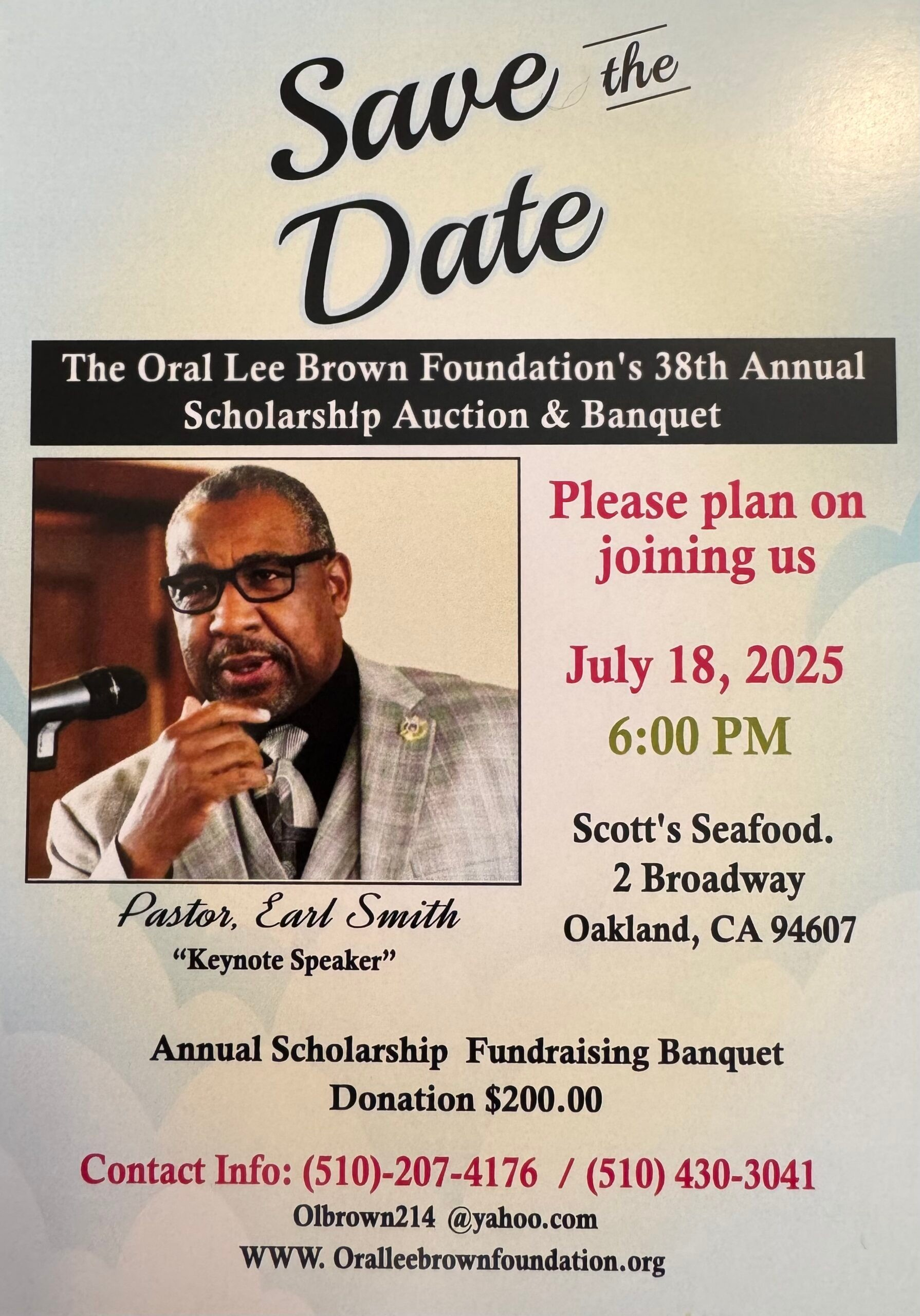 savethis date AUGUST 10, 2024